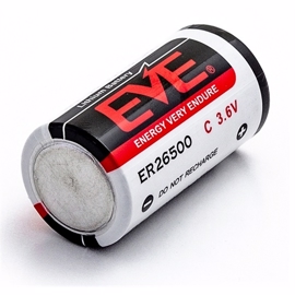 EVE ER26500 R14 3,6V litiumbatteri